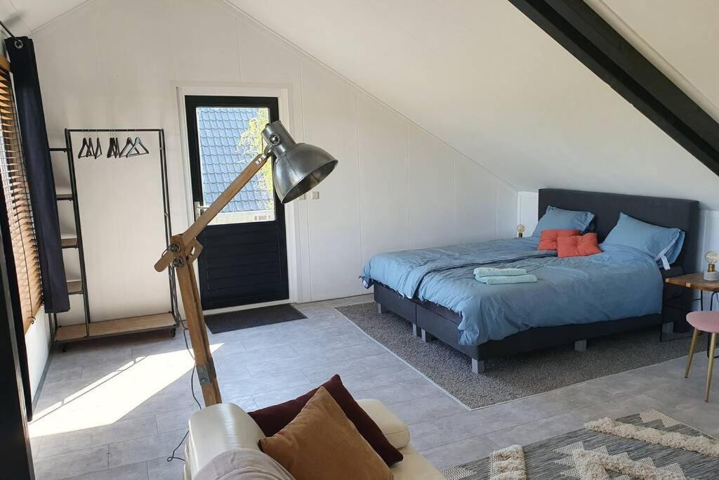 Vrijstaand / Landelijk Appartement Met Uitzicht! De Wijk Exterior foto