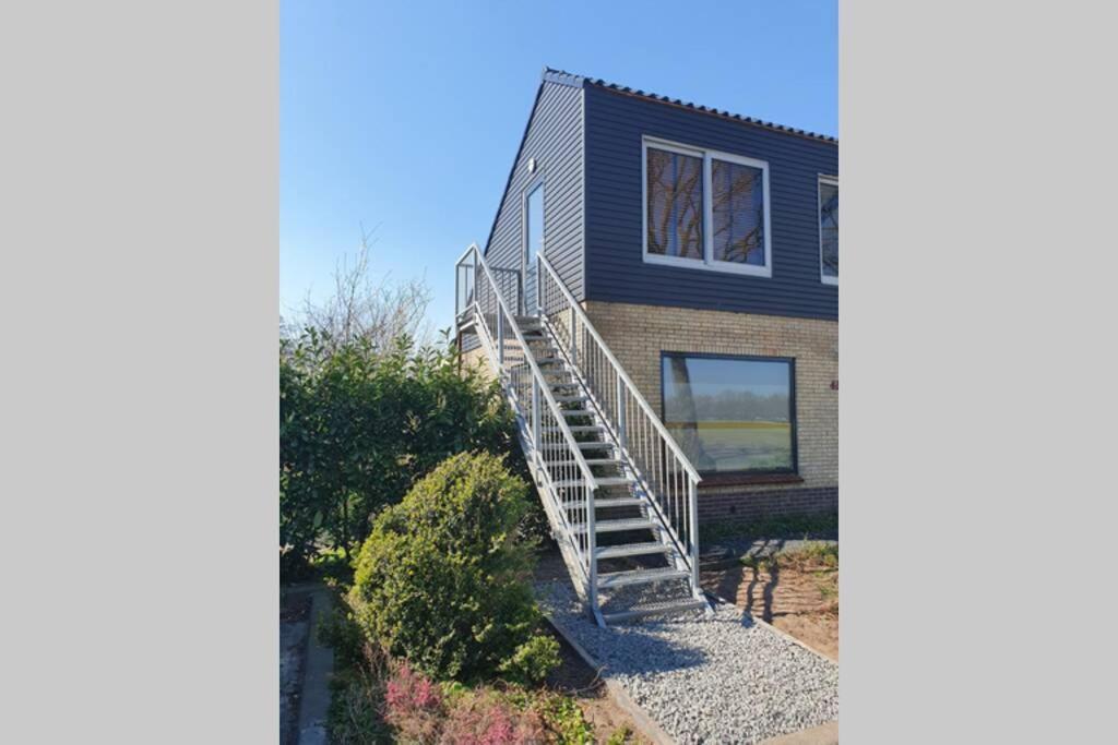 Vrijstaand / Landelijk Appartement Met Uitzicht! De Wijk Exterior foto
